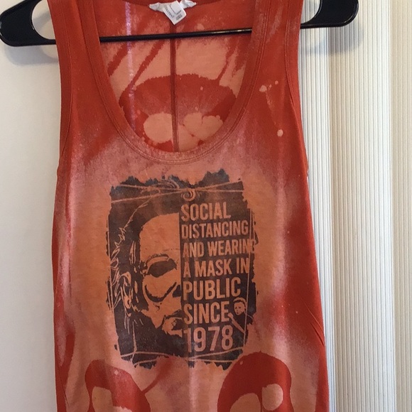 ‘Forever 21’ Michael Myers-Halloween Tank Top - Picture 2 of 5